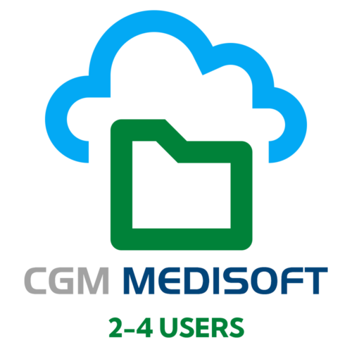 CGM Medisoft Cloud 2-4 Users