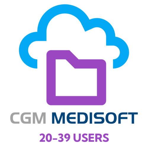 CGM Medisoft Cloud 20-39 Users