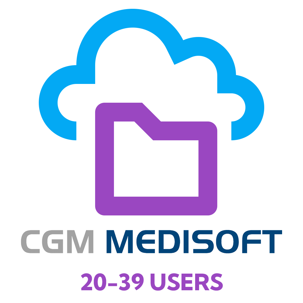 CGM Medisoft Cloud 20-39 Users