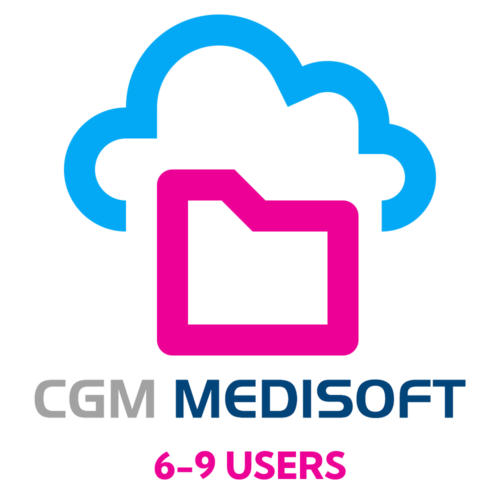 CGM Medisoft Cloud 6-9 Users