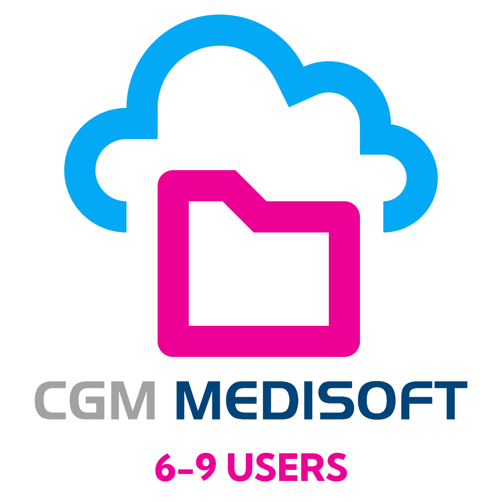 CGM Medisoft Cloud 6-9 Users